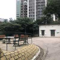 九龍市中心嘅行山徑