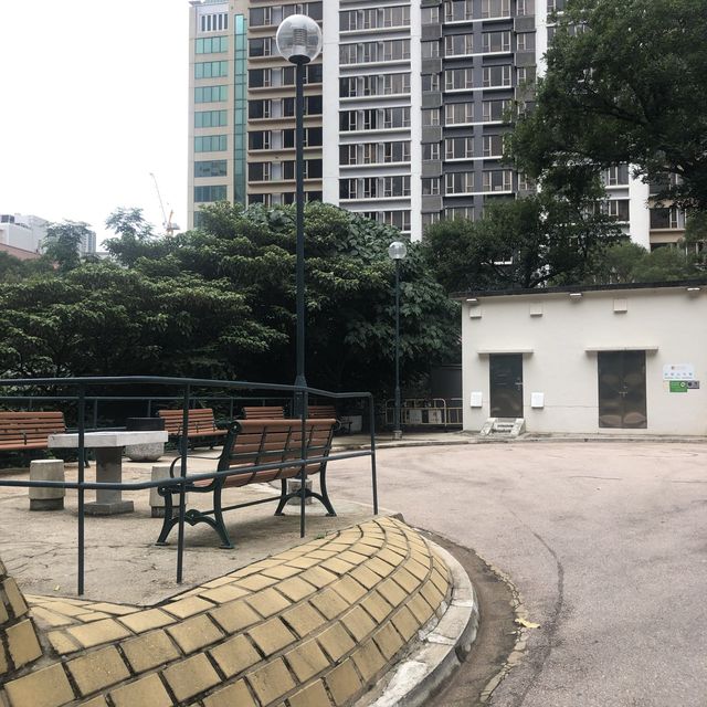 九龍市中心嘅行山徑