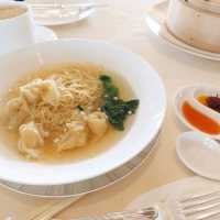 酒店品嚐“竹昇麵”