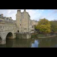 Famous bridge @ Bath
