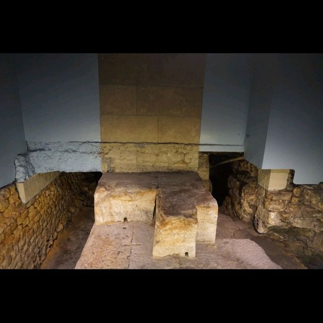 The Temple Courtyard
