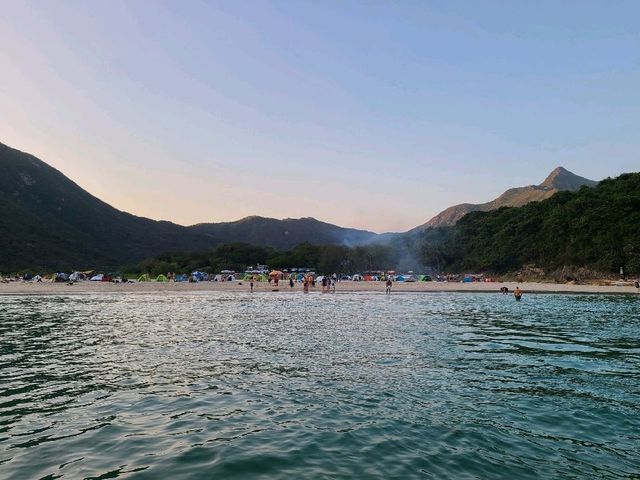 夏日露營系列~大浪大灣/鹹田灣⛺🌅