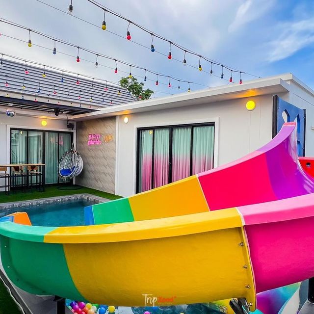 บ้านพักพูลวิลล่า ที่ดาราพักเยอะ