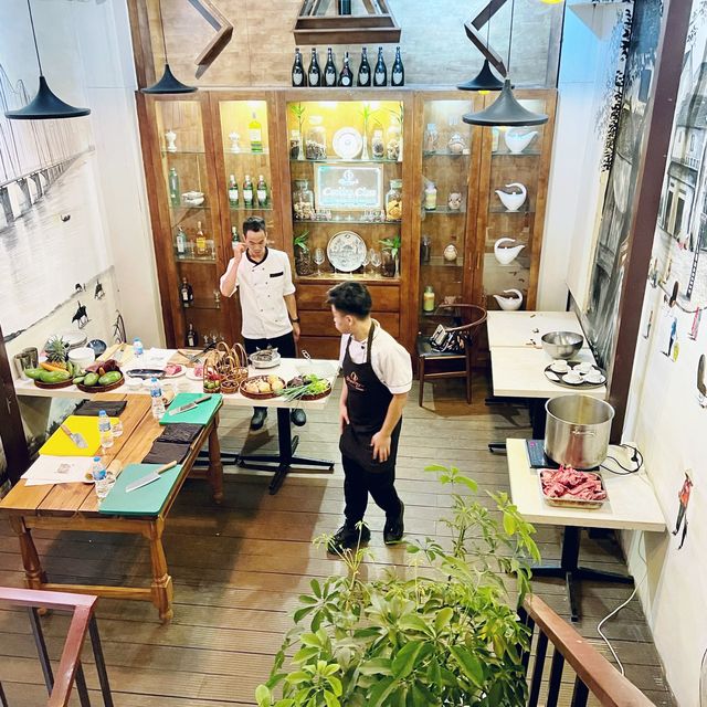 More than just a cooking class @ Duong’s!