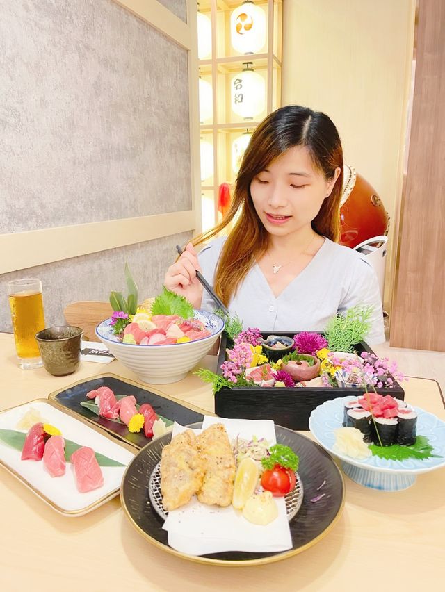 🐟鮪魚盛宴 一次大滿足