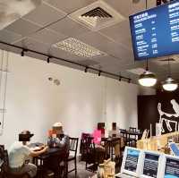 濃郁巧克力甜點專賣店 ｜Mr.Hokto巧克力咖啡館｜地下街的下午茶 