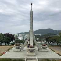 여수에서 해상케이블카 타고 오동도 둘러보기! 