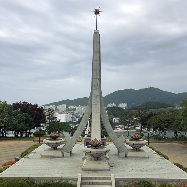 여수에서 해상케이블카 타고 오동도 둘러보기! 