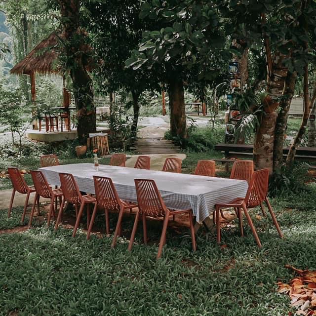 ที่พักวังเวียงเปิดใหม่🇱🇦 ใกล้ชิดธรรมชาติสุดๆ 