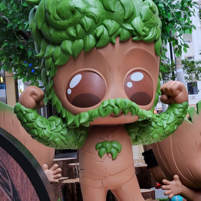 珍貴Hot Toys展覽