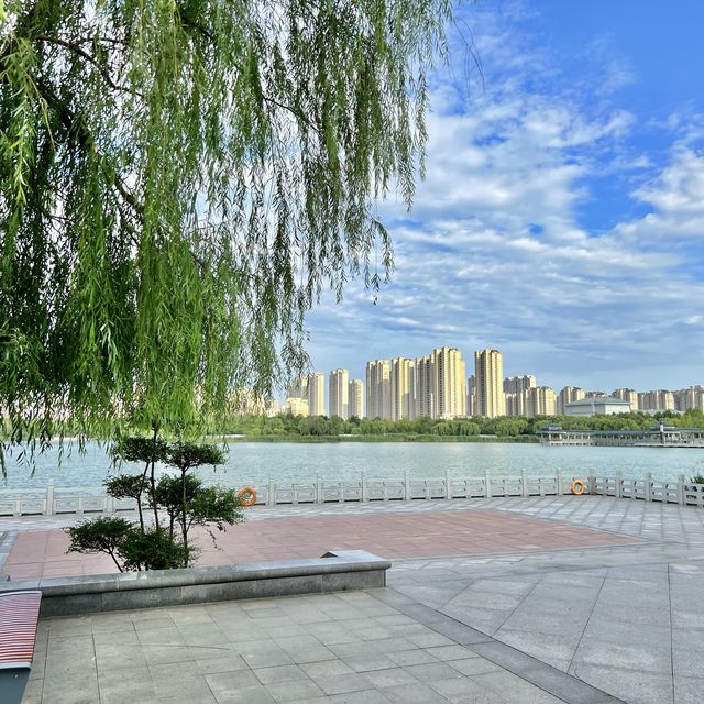 Most Beautiful Park In Zibo! 😍😍😍