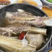 화성에 위치한 "남서문장작불곰탕" 😉