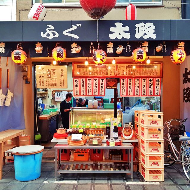🦀 오사카 필수 코스 재래시장, 구로몬시장