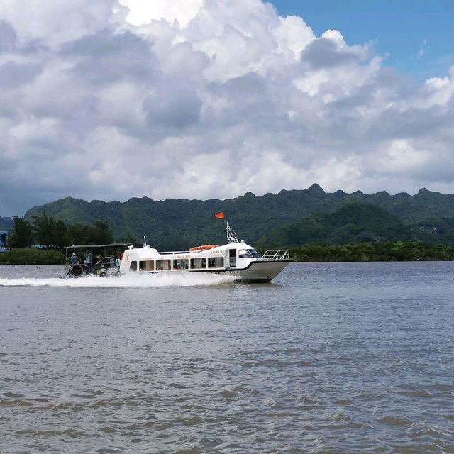 海防到吉婆島(Cat Ba)唯一交通—渡輪碼頭Bến phà Gót