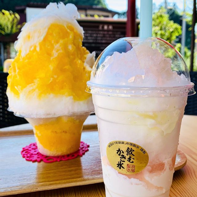 【山形】選ぶの迷っちゃう　かき氷店　"Ice café 弘水-KOSUI- / ㈱赤塚製氷"