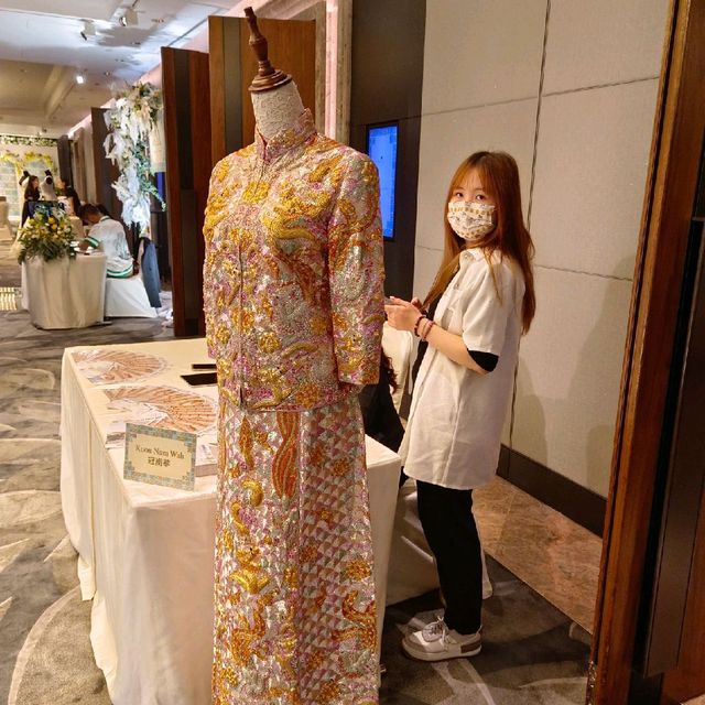 我忍不住，也想做一位最美麗的新娘！