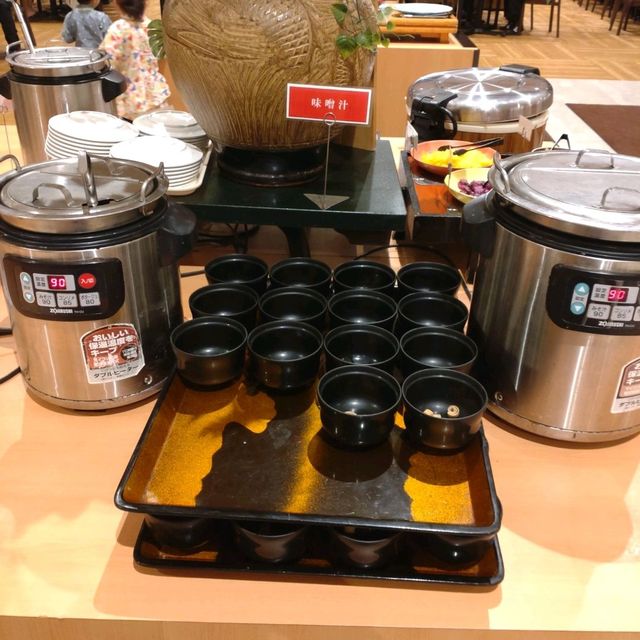 湯の川観光ホテル祥苑の朝ごはん