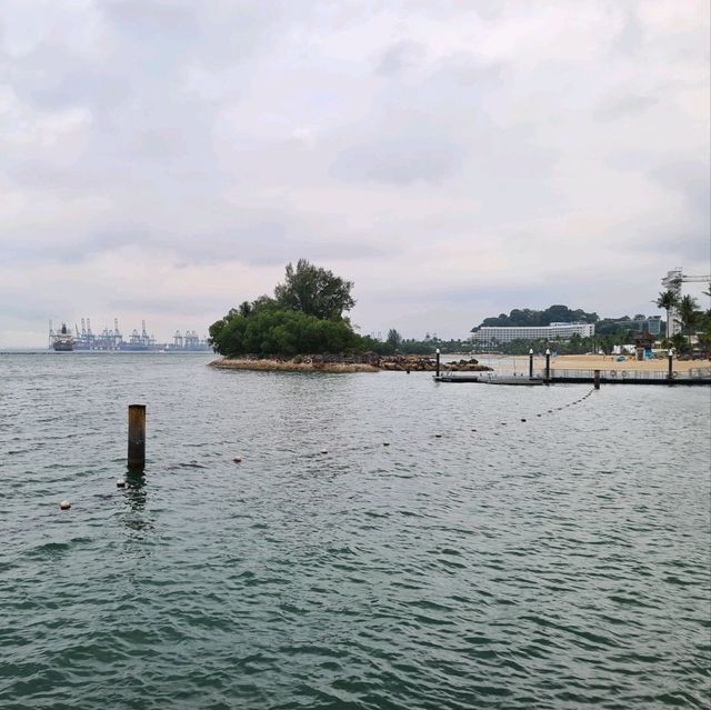 SILOSO BEACH WALK SENTOSA