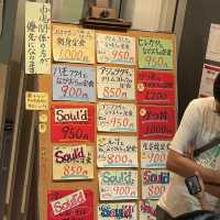 安い！美味しい！豊洲一番で行列ができるお店🍣
