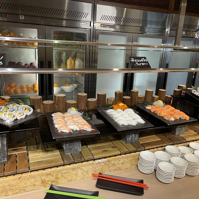 萬麗咖啡室Buffet午餐｜可能晚餐晚選擇更加好