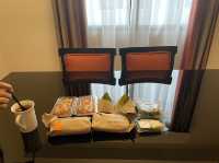 Two bedroom suite