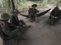 Immersive war experience at Cu Chi Tunnels