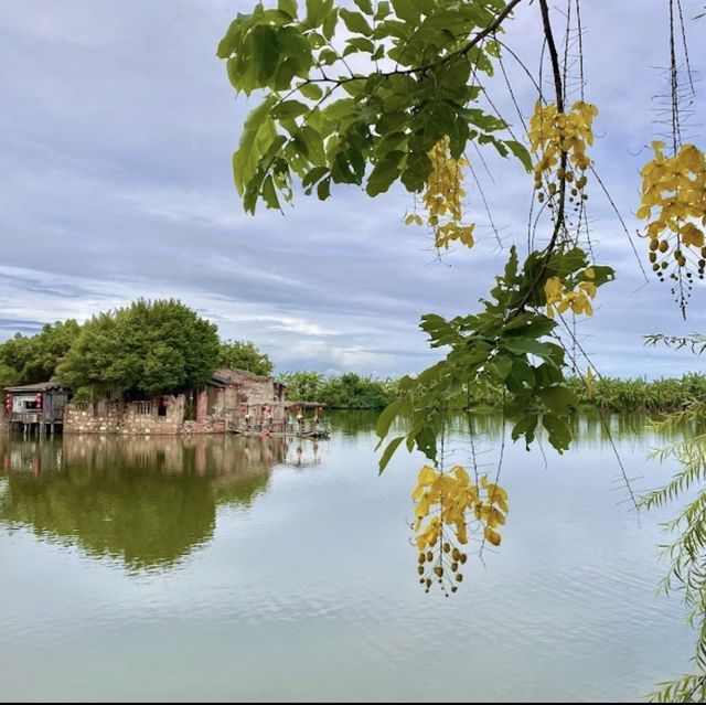 Làng nghệ thuật Laotanghu