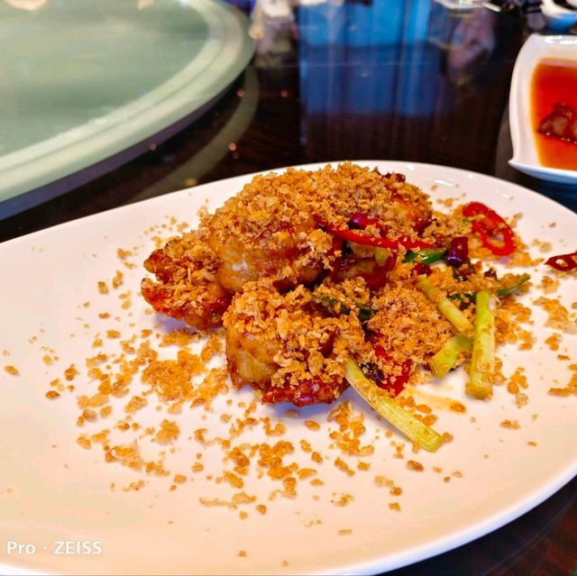【台北美食】W飯店紫豔中餐廳