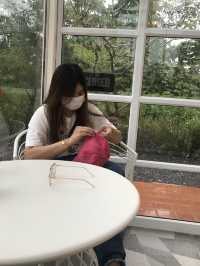 เสฟติดชาเขียวที่ 225 cafe homemade 