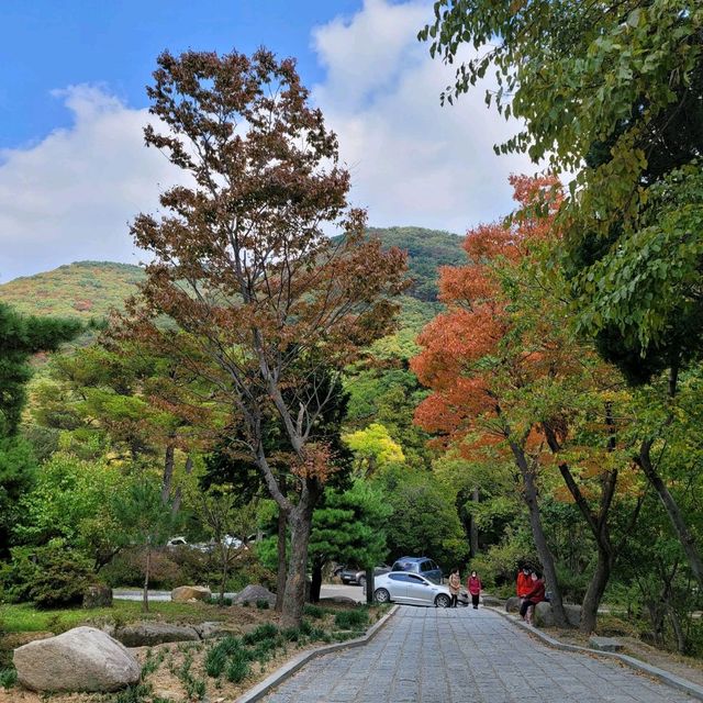 부산 가을을 만끽할 수 있는 범어사