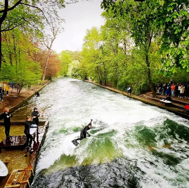 Munich, land of breweries and Oktoberfest