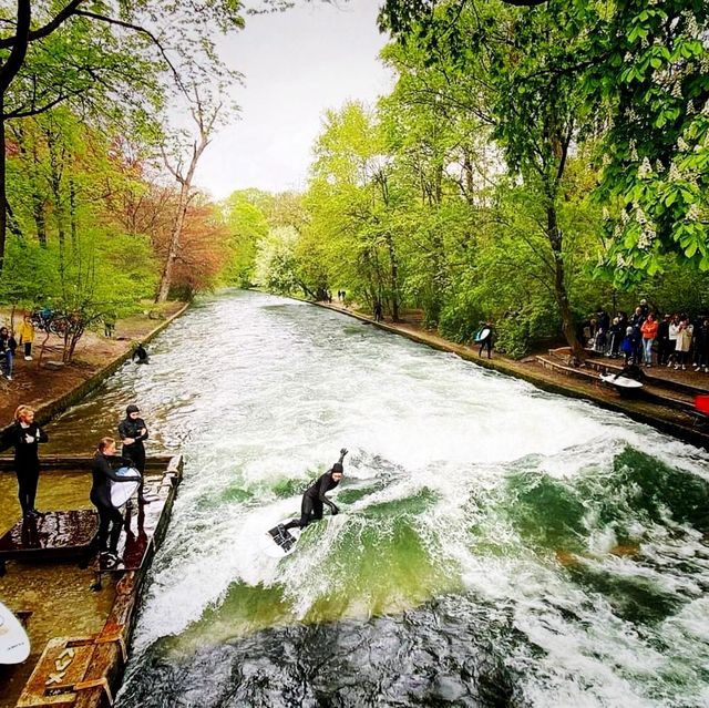 Munich, land of breweries and Oktoberfest