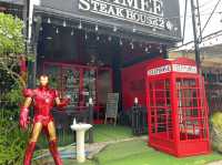 ร้านอาหารแนะนำ  ร้านมามี้ สเต็กเฮ้าส์ บ่อทอง
