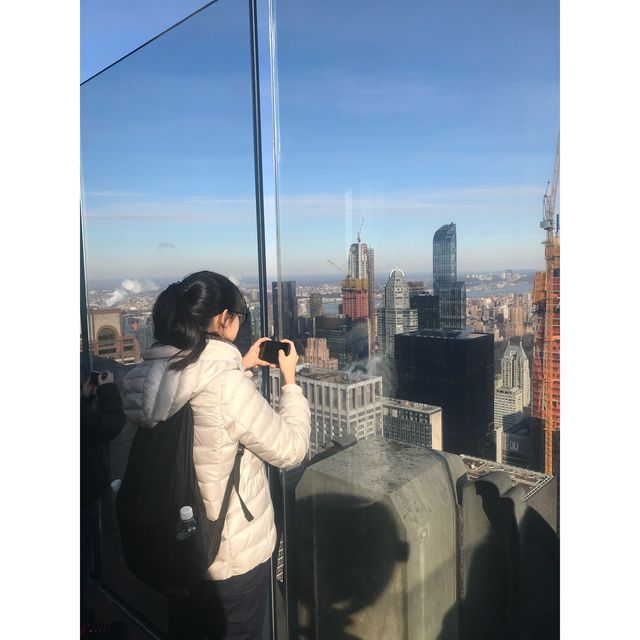 Top of The Rock @ Rockefeller Plaza