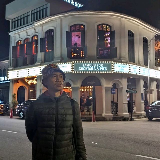 Strolling in Penang