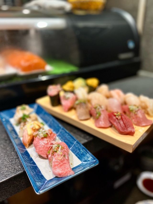 尖沙咀一間高質壽司立食店🍣🥢😋