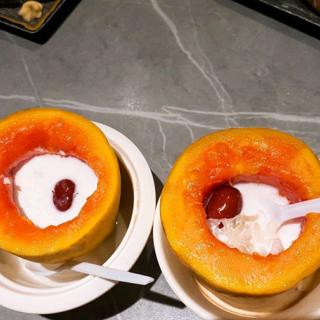 數之不盡的美食