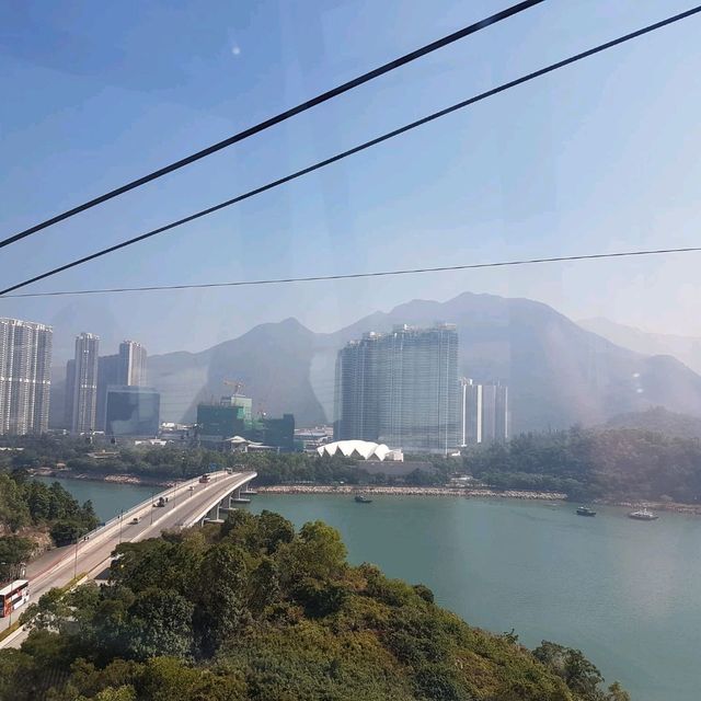 Big Buddha in Hong Kong