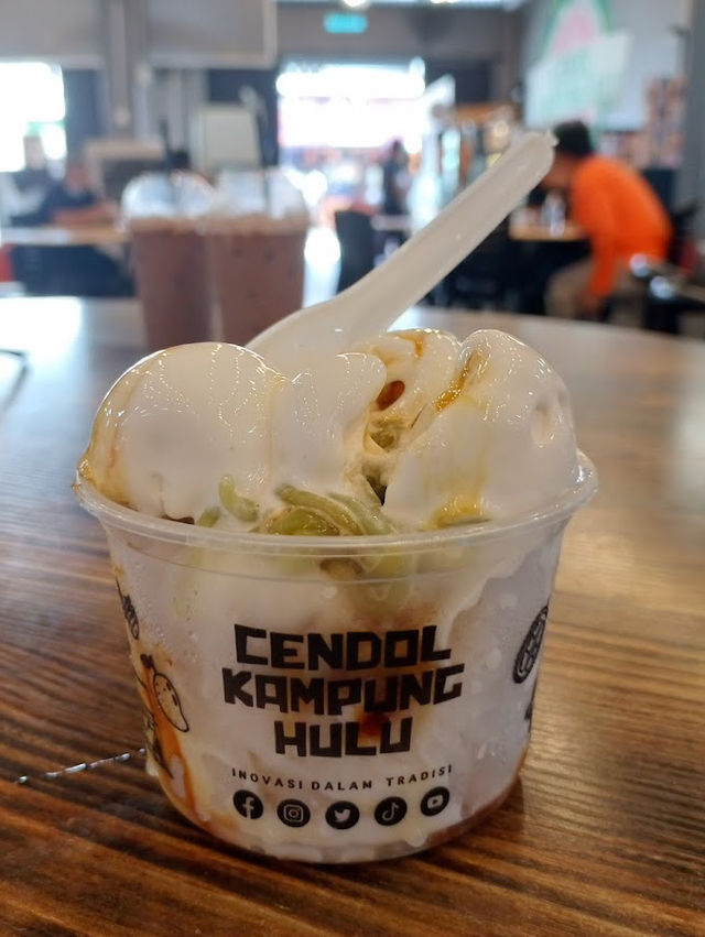 Cendol Kampung Hulu 🍧✨