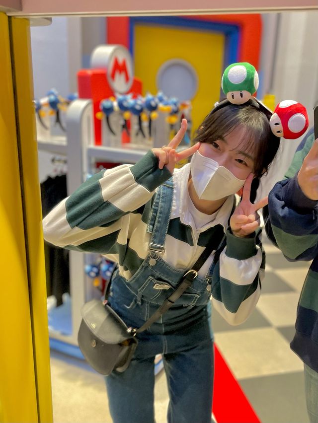 닌텐도 게임 속으로 퐁당💕 USJ 닌텐도월드💖