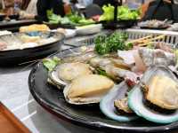 火鍋烤肉雞煲刺身大滿足