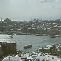 It’s a gorgeous winter in Istanbul