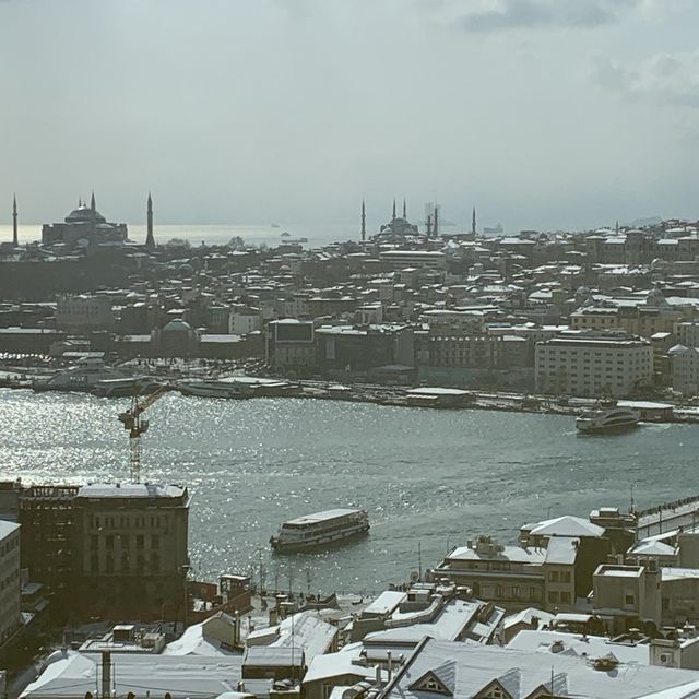 It’s a gorgeous winter in Istanbul