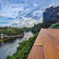 สะพานแขวนหลวงปู่สาย