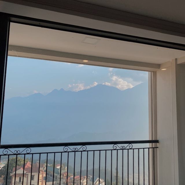 โรงแรมหลักพันต้นๆวิวหลักล้าน คือสวยมากกกก 🏔🤍