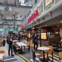 The Local Food Street In T3 Transit