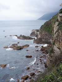 懸崖步道之巨型海蝕洞