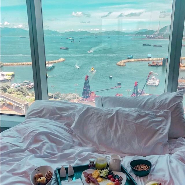 全香港最高游泳池W Hotel