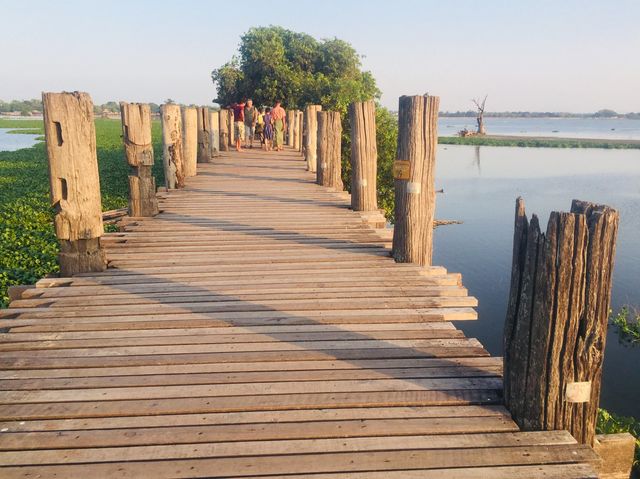 THE OLDEST & LONGEST TEAKWOOD BRIDGE