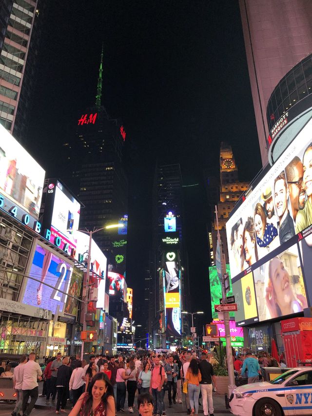 Glamorous Times Square, NYC